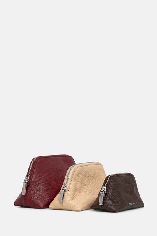 Шкіряна косметичка Coccinelle 3-pack E5.TMF.25.04.01 барвистий AW25