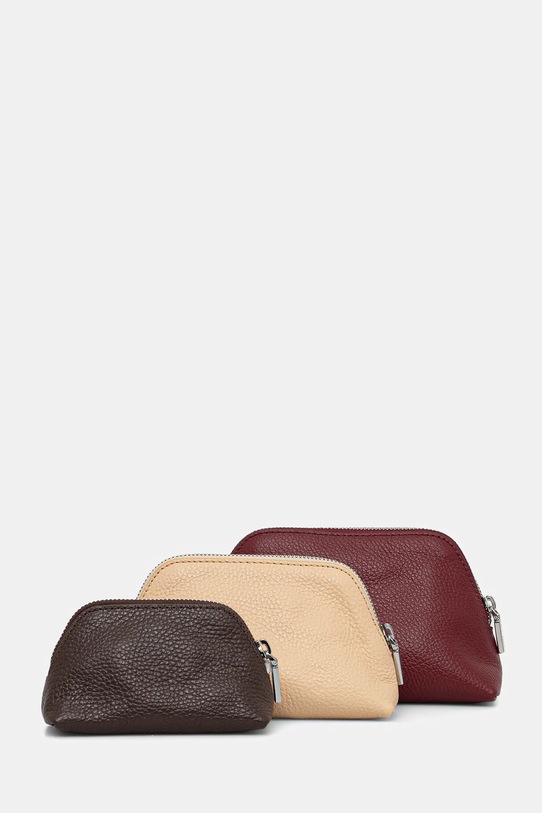 Аксесуари Шкіряна косметичка Coccinelle 3-pack E5.TMF.25.04.01 барвистий