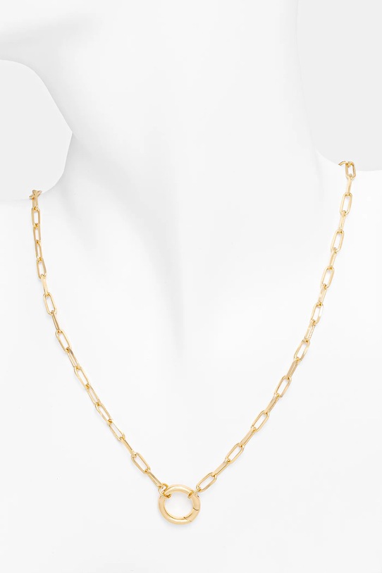 Accesorii Aldo colier placat cu aur DAPHNEYY.710 aur