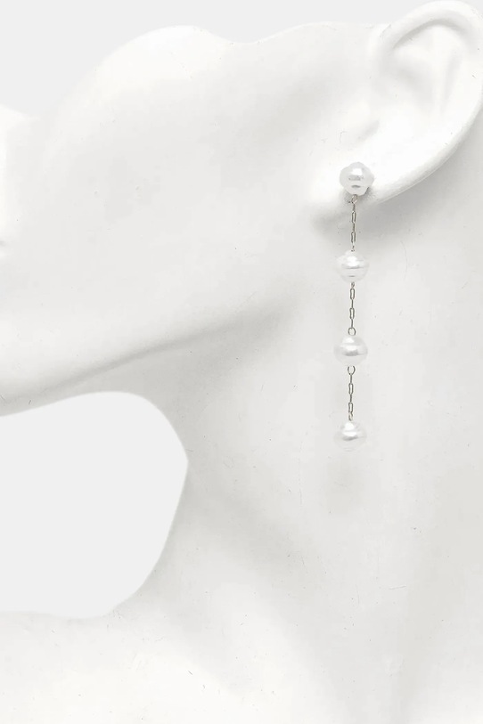 Akcesoria Aldo kolczyki pozłacane LAPERLLE.102 złoty