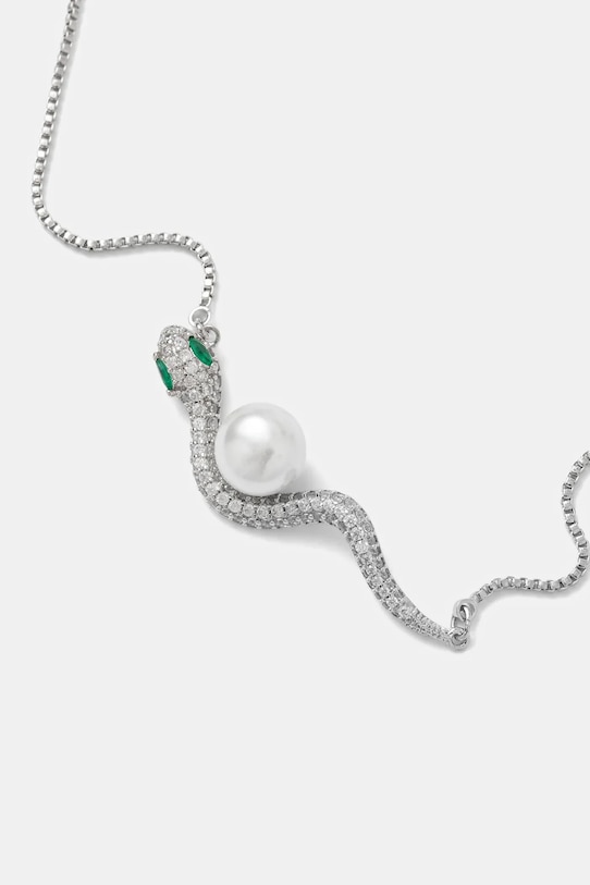 Aldo colier SERPENTE.973 argintiu AW25