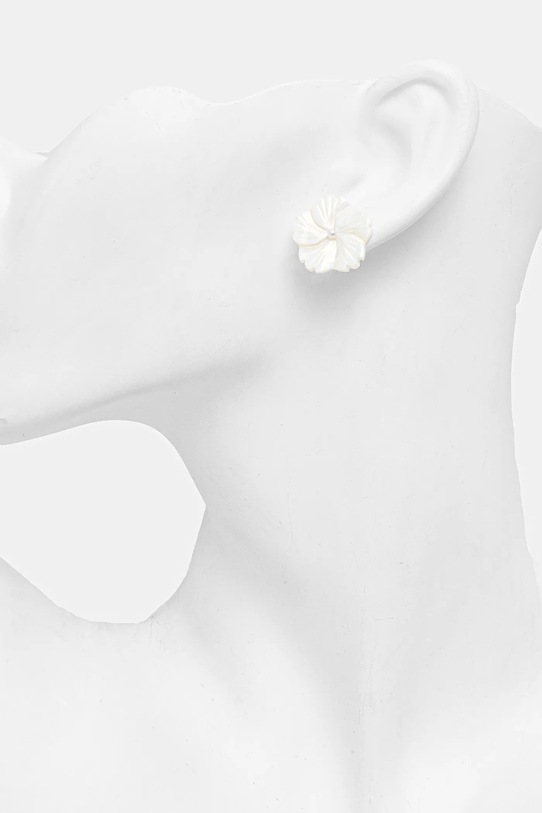 Aldo kolczyki CAMELLIAA.102 biały AW25