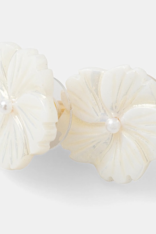 Akcesoria Aldo kolczyki CAMELLIAA.102 biały