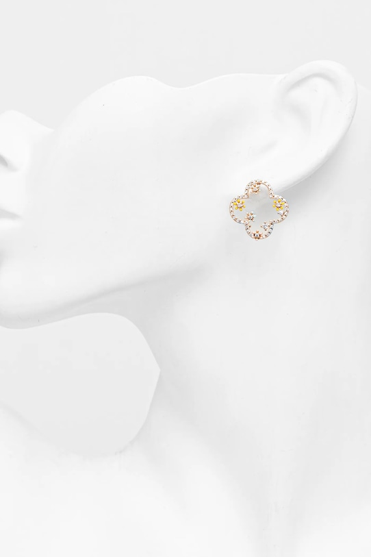 Akcesoria Aldo kolczyki ADELINNE.653 różowy