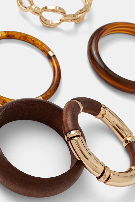 Aldo brățară 5-pack NOVVA.240 maro AW25