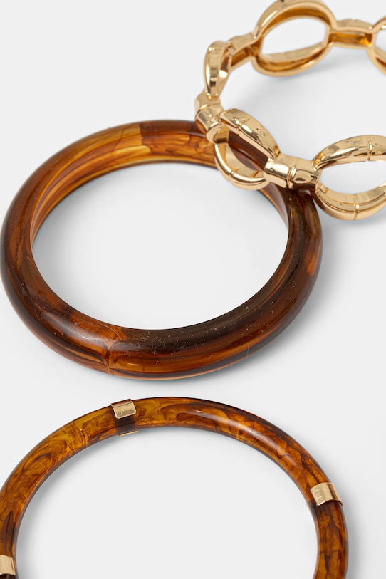 Accesorii Aldo brățară 5-pack NOVVA.240 maro