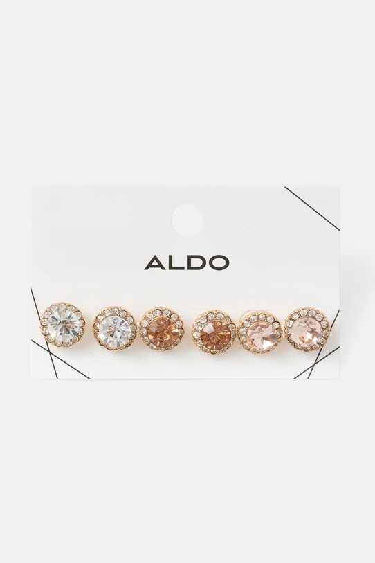 Σκουλαρίκια Aldo χρυσαφί GWOSA.650