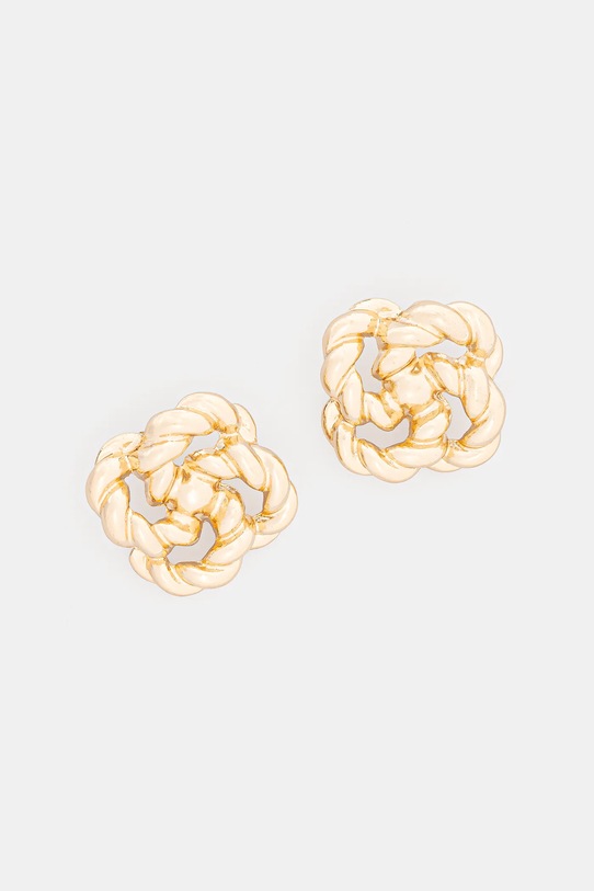 Aldo kolczyki złoty DOUBLEKNOT.710