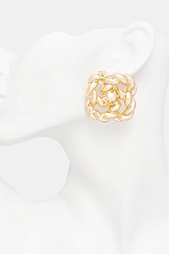 Akcesoria Aldo kolczyki DOUBLEKNOT.710 złoty