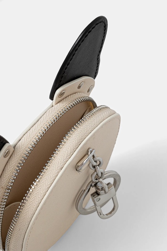 Кожаный брелок Weekend Max Mara 2525726044600 бежевый AW25