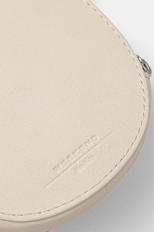 Аксессуары Кожаный брелок Weekend Max Mara 2525726044600 бежевый