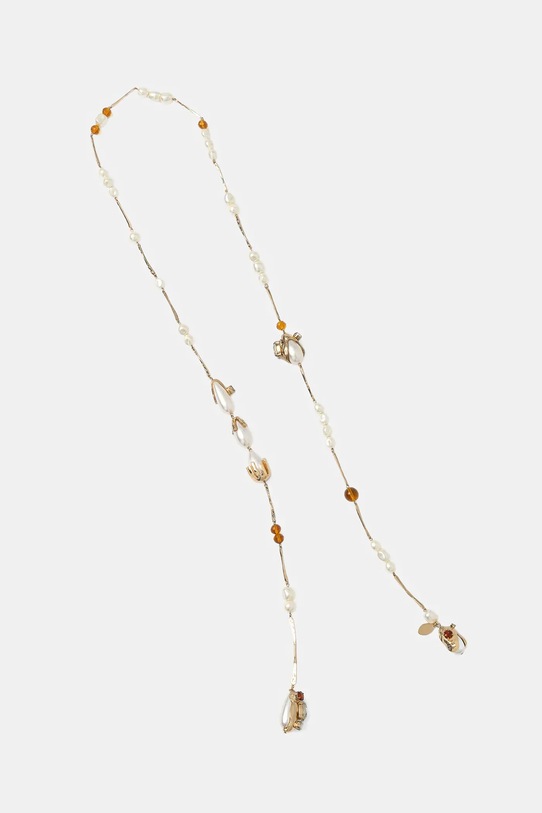 Κολιέ Weekend Max Mara 2525756094600 χρυσαφί AW25