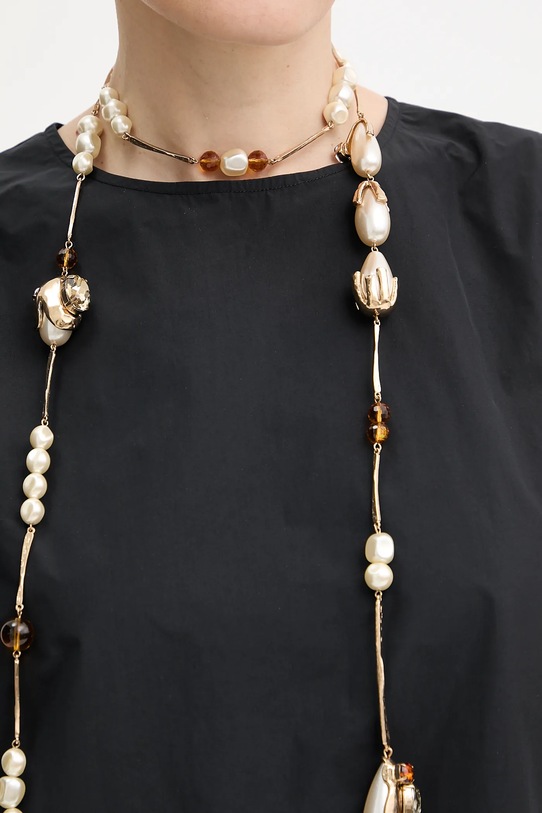 Κολιέ Weekend Max Mara 2525756094600 χρυσαφί