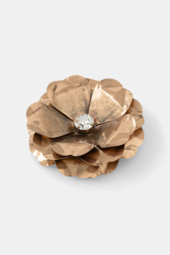 Weekend Max Mara broszka złoty 2525756174600