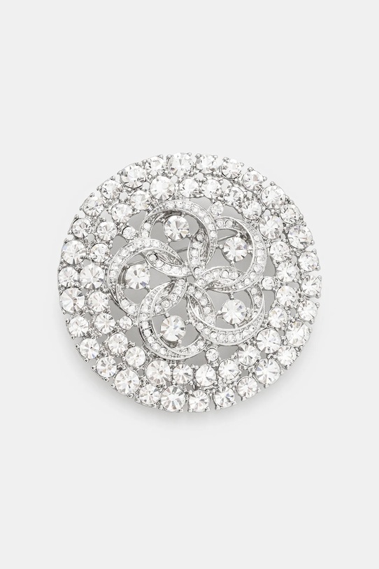 Καρφίτσα Weekend Max Mara ασημί 2525756174600