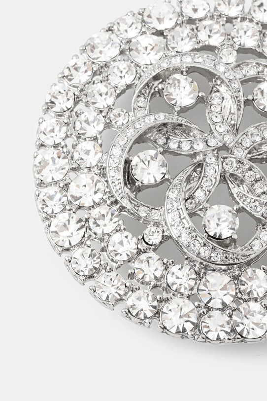 Καρφίτσα Weekend Max Mara 2525756174600 ασημί AW25