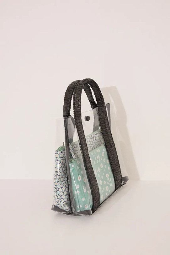 Akcesoria women'secret zestaw kosmetyków 4842923 zielony