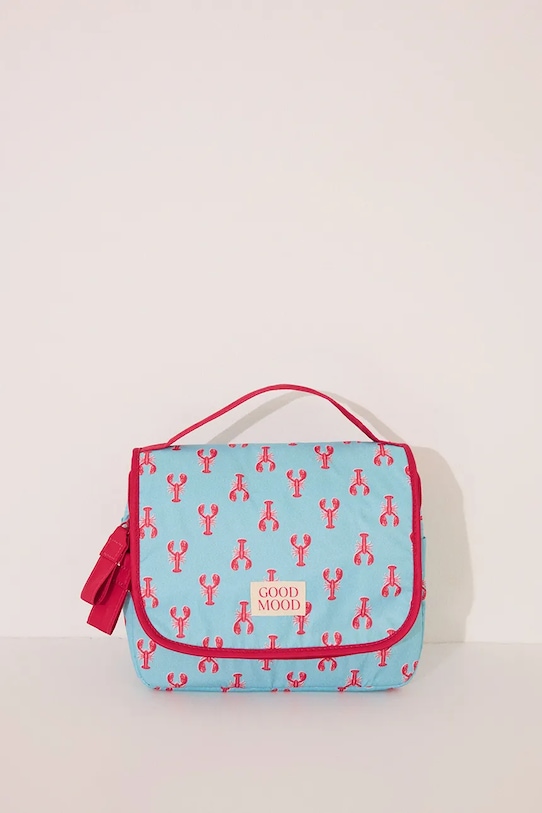 Козметична чанта women'secret син 4842922