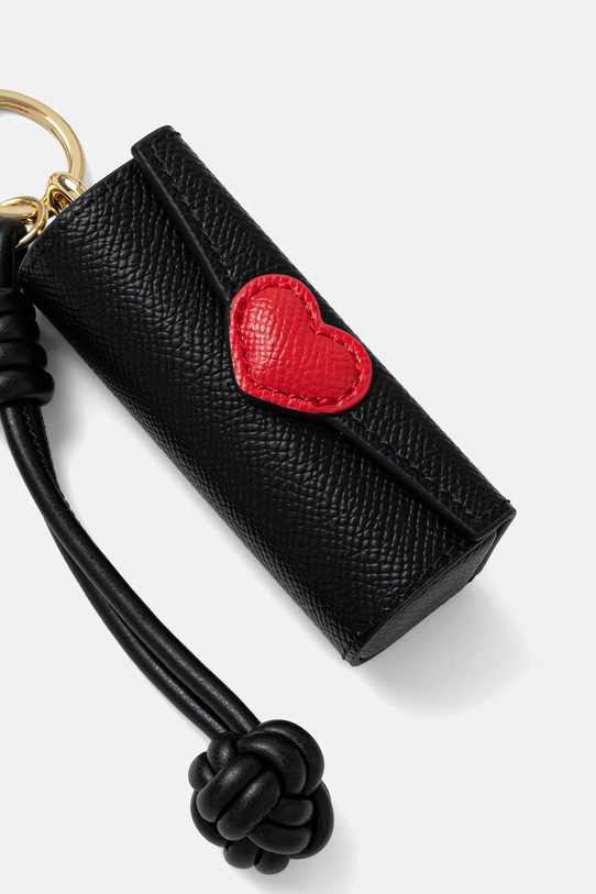 Love Moschino brelok JC5400PP1NLR000A czarny AW25