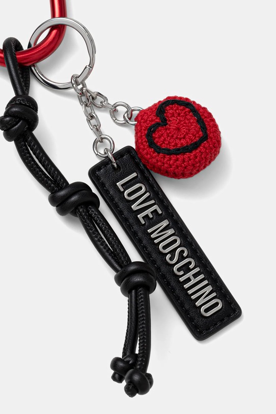 Love Moschino brelok JC5406PP1NLR000C czerwony AW25