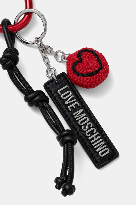 Ключодържател Love Moschino JC5406PP1NLR000C червен AW25