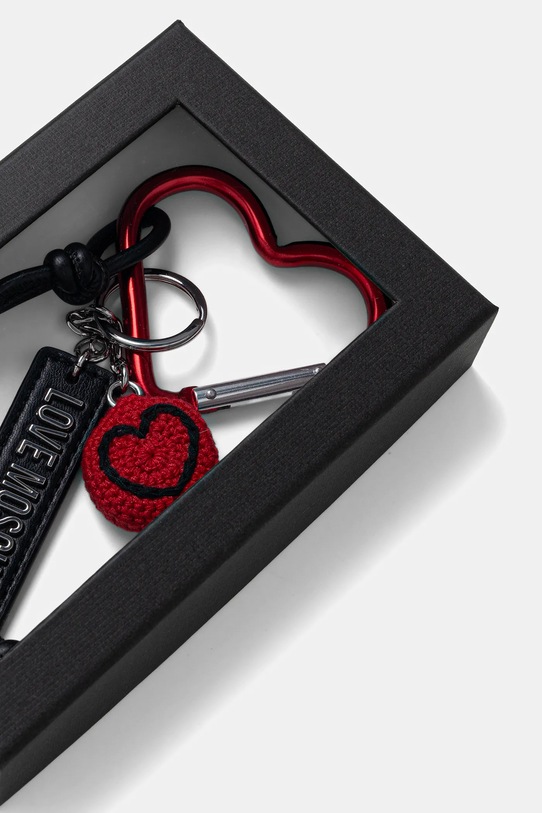 Akcesoria Love Moschino brelok JC5406PP1NLR000C czerwony
