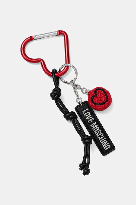 Ключодържател Love Moschino черен JC5406PP1NLR000C