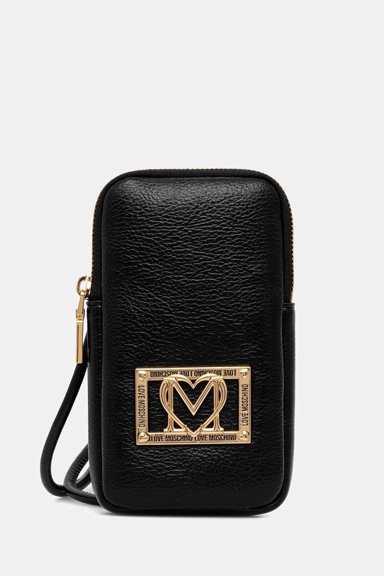 Love Moschino pokrowiec na telefon na telefon czarny JC5607PP1NLI0000