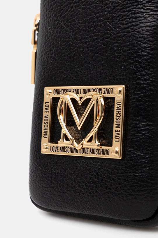 Love Moschino pokrowiec na telefon czarny JC5607PP1NLI0000