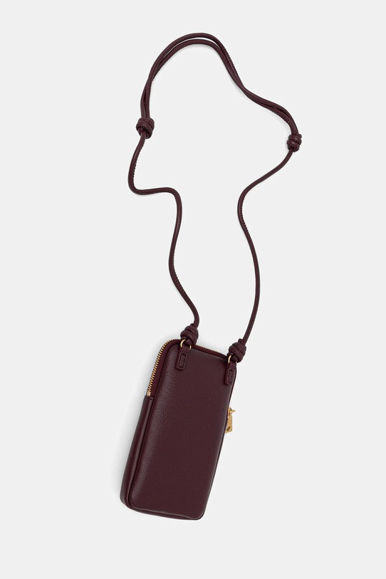 Akcesoria Love Moschino etui na telefon JC5607PP1NLI0552 bordowy