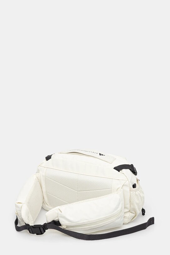 Спортивна поясна сумка adidas by Stella McCartney бежевий JY4185