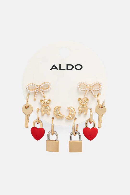 Сережки Aldo 4 шт 4 шт золотой PARSIANGLOW.600