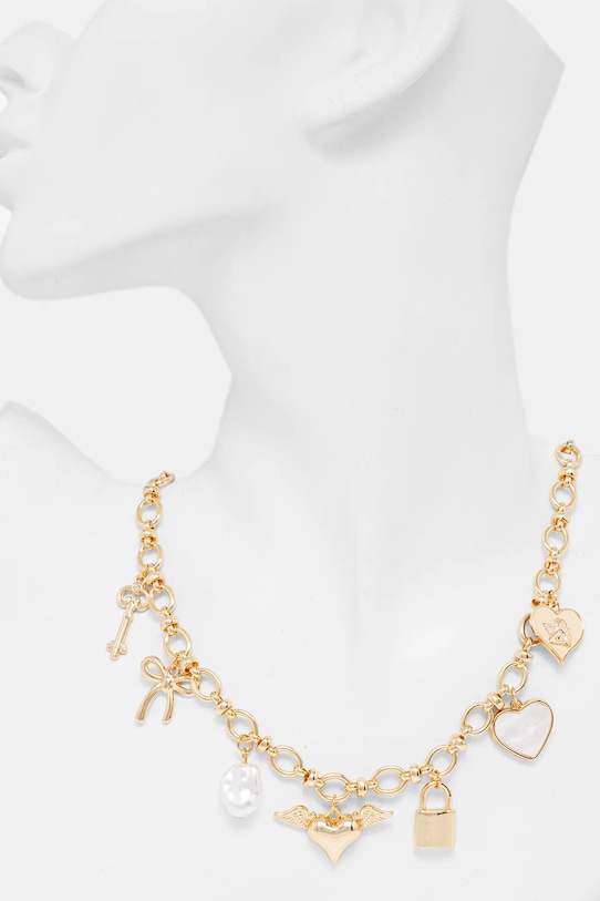 Akcesoria Aldo naszyjnik CUPIDSCHARMS.102 złoty