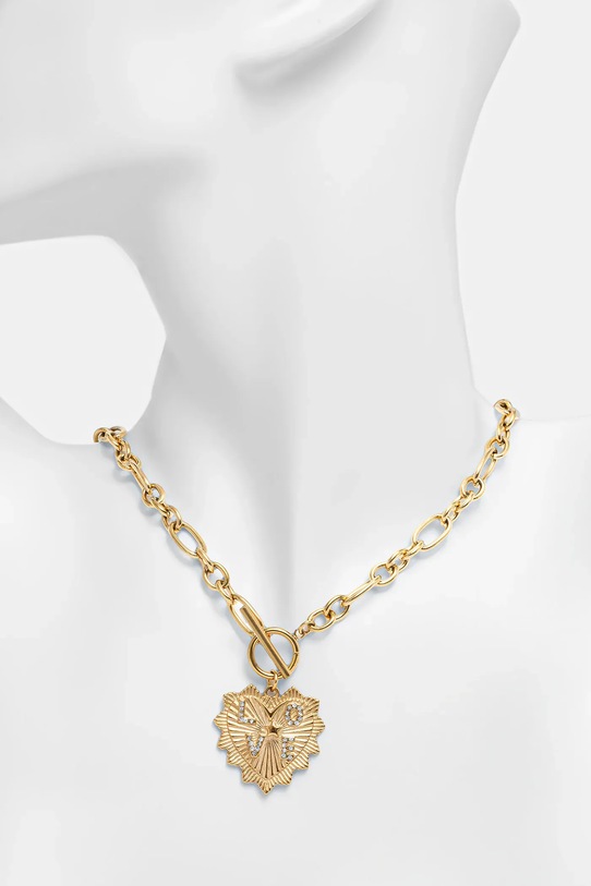 Accesorii Aldo colier LOVECHAINE.972 aur