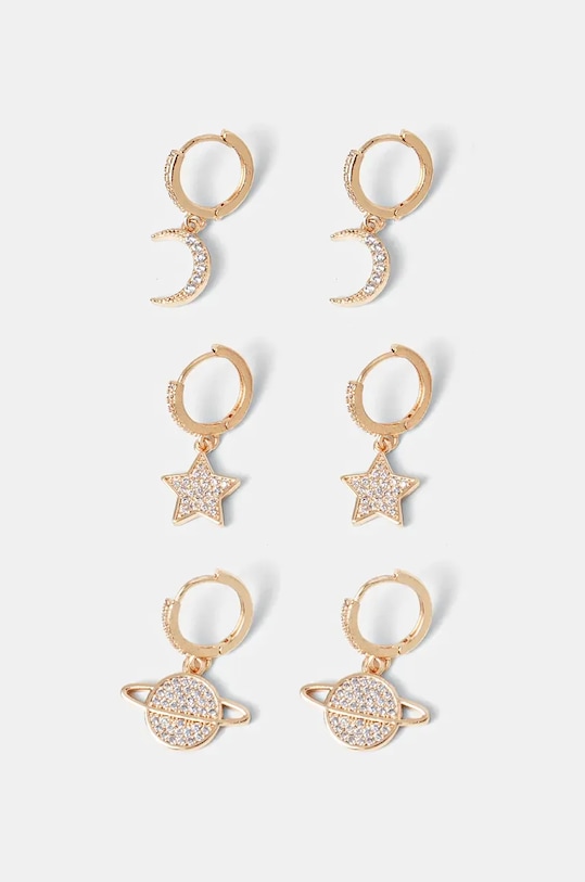 Сережки Aldo 3 шт 3 шт золотой WEALIGN.972