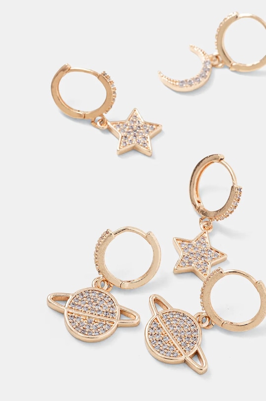 Сережки Aldo 3 шт WEALIGN.972 золотой AW25