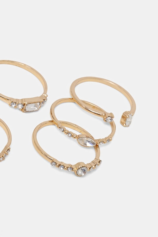 Aldo pierścionki 5-pack FARALDEN.972 złoty AW25