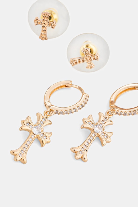 Сережки Aldo 3 шт ECLIPSSE.972 золотой AW25