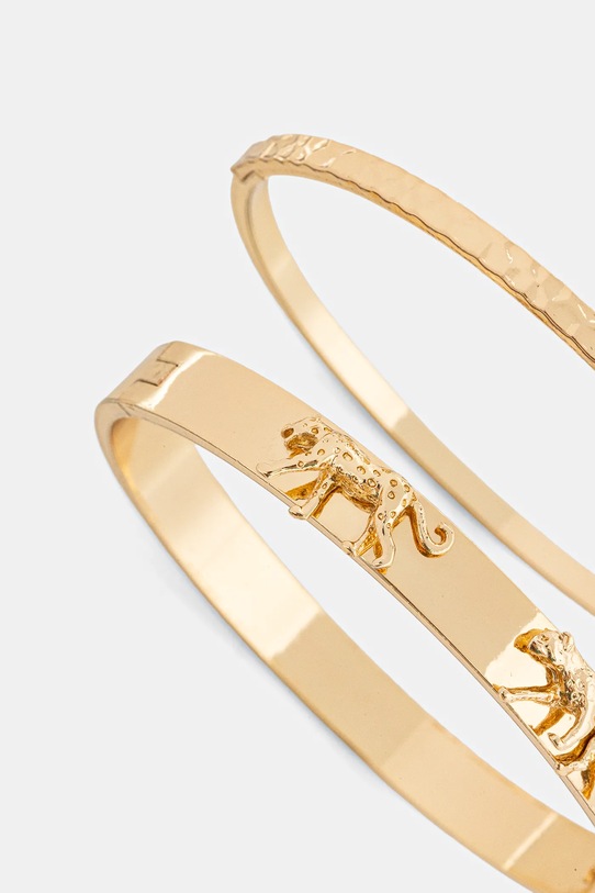 Aldo bransoletka 2-pack CHEETAHLUXE.710 złoty AW25