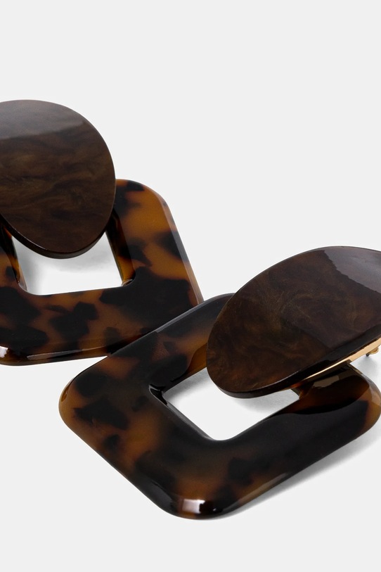 Naušnice Aldo GLAMTORT.240 smeđa AW25