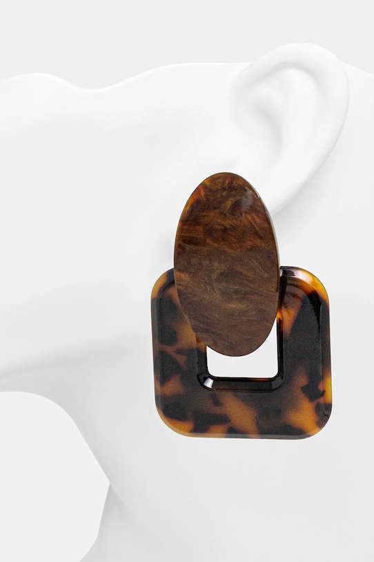 Dodaci Naušnice Aldo GLAMTORT.240 smeđa