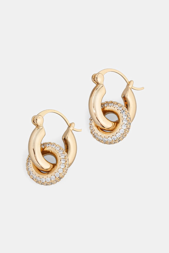 Aldo kolczyki cyrkonia złoty AHNNABELLE.972