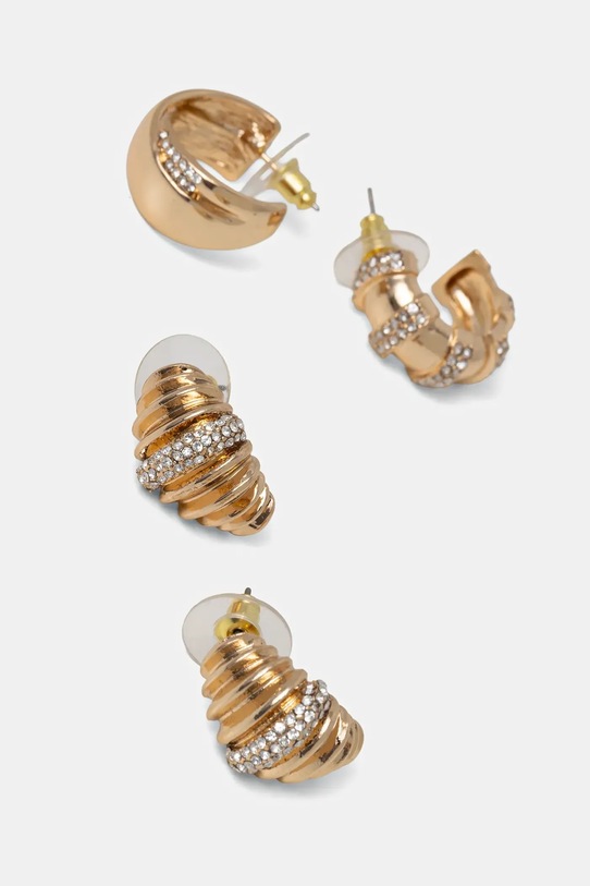 Aldo kolczyki 3-pack TRIPLECHARM.972 złoty AW25