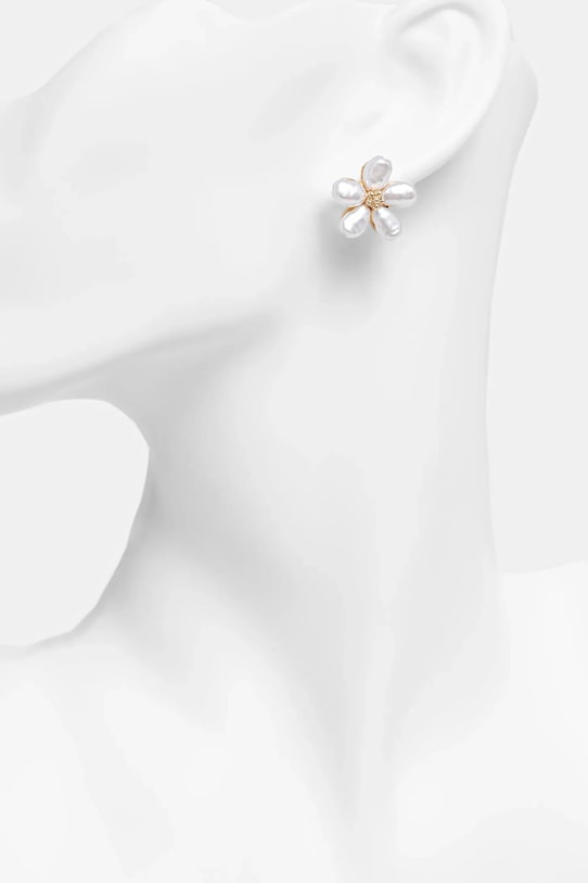 Dodaci Naušnice Aldo ICELYNN.102 bijela