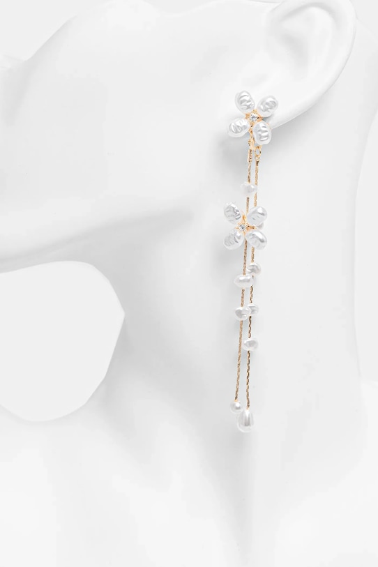 Accessori Aldo orecchini PEARLORA.102 beige