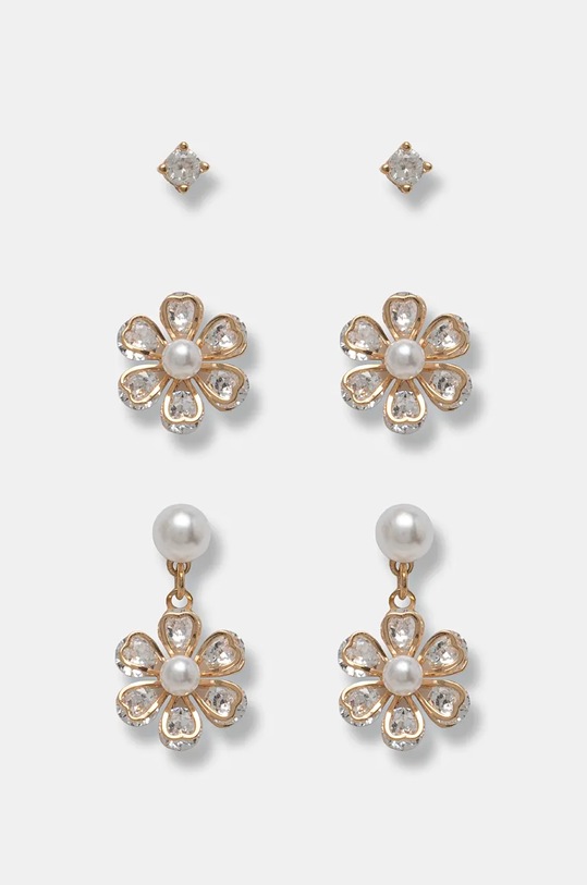 Aldo kolczyki 3-pack 3-pack złoty EIRIAS.972