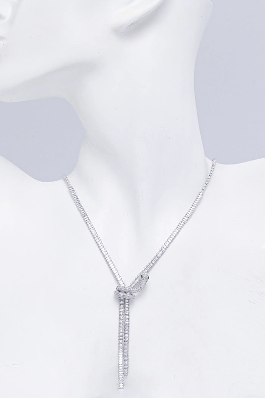 Accesorii Aldo colier VENOMARRA.973 argintiu