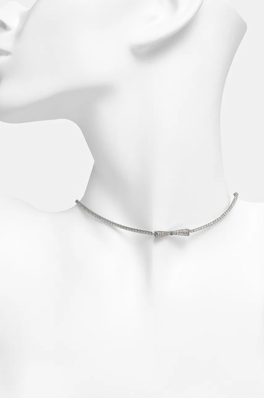 Accesorii Aldo colier BOWLETTE.973 argintiu