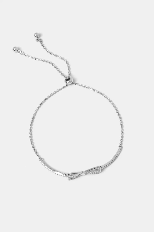 Aldo brățară zirconiu cubic argintiu SWEETBOW.973