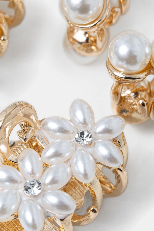 Aldo spinki do włosów 4-pack PEARLCLIP.102 złoty AW25